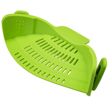 Scolapasta in silicone a clip – Scolapasta e verdure senza colino