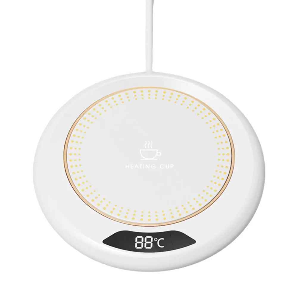 Scaldatazze Intelligente – Scaldatazze USB da Scrivania con Display della Temperatura