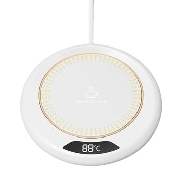 Scaldatazze Intelligente – Scaldatazze USB da Scrivania con Display della Temperatura