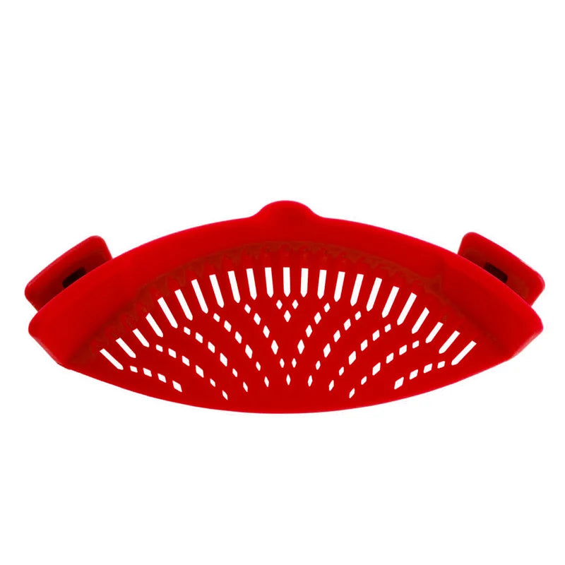 Scolapasta in silicone a clip – Scolapasta e verdure senza colino