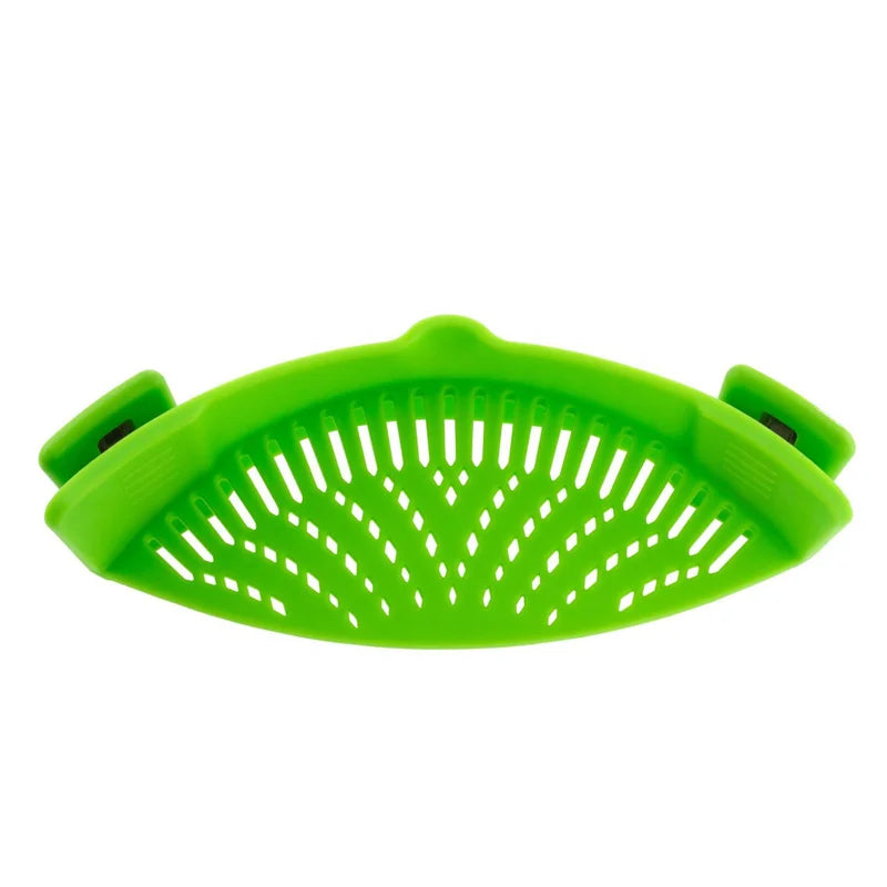 Scolapasta in silicone a clip – Scolapasta e verdure senza colino