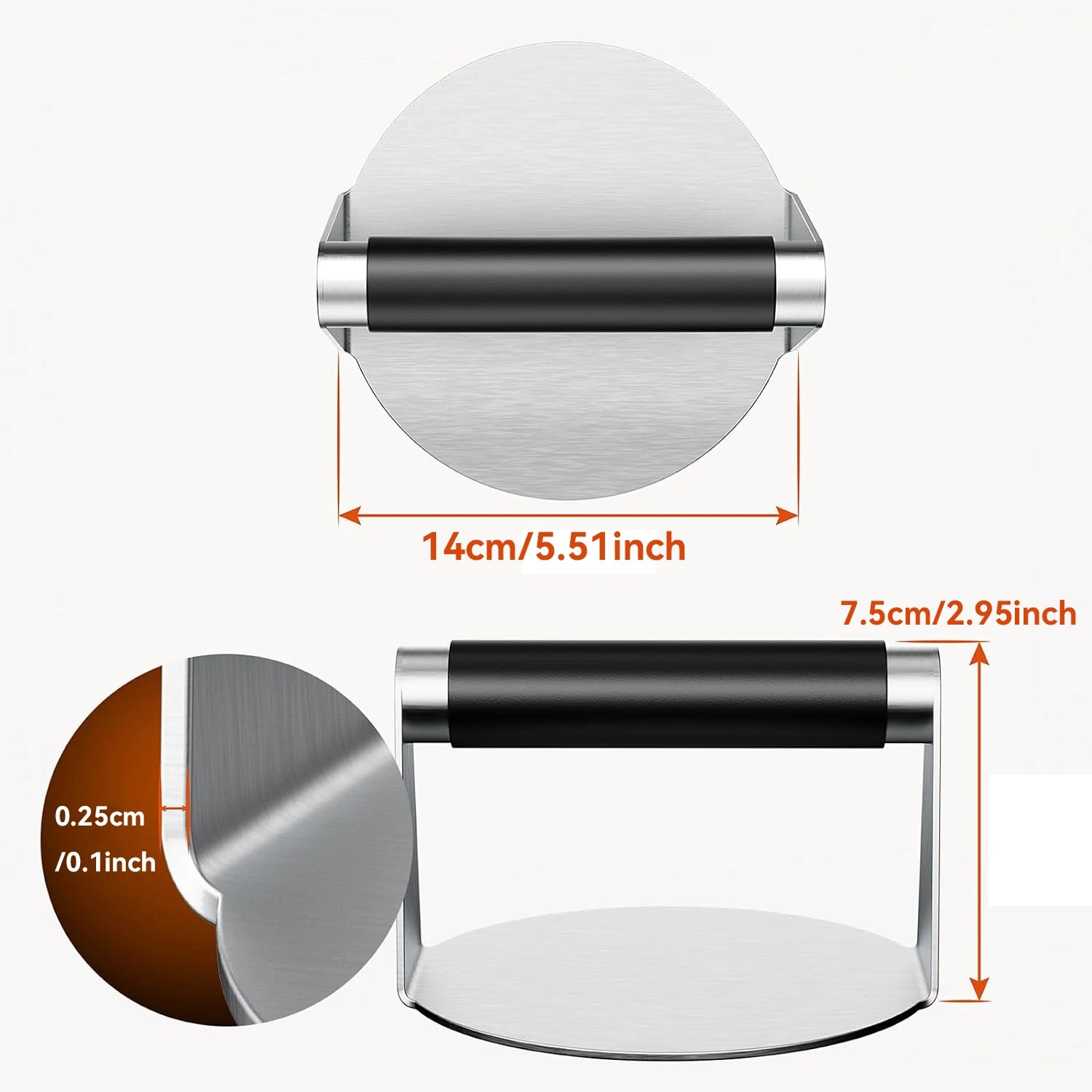 Burger Patty Maker Press