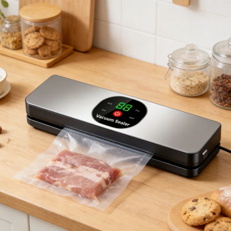 Sigillatrice sottovuoto portatile wireless – Dispositivo per la conservazione degli alimenti ricaricabile tramite USB