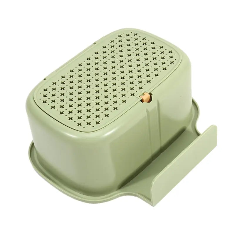 Cestello sospeso per lavello – 2 in 1 Filtro e Organizer per rifiuti alimentari