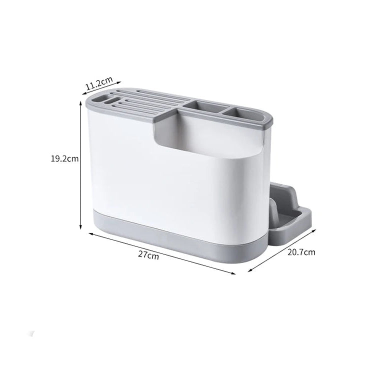 Portacoltelli multifunzione – Organizer da cucina per coltelli, taglieri e utensili
