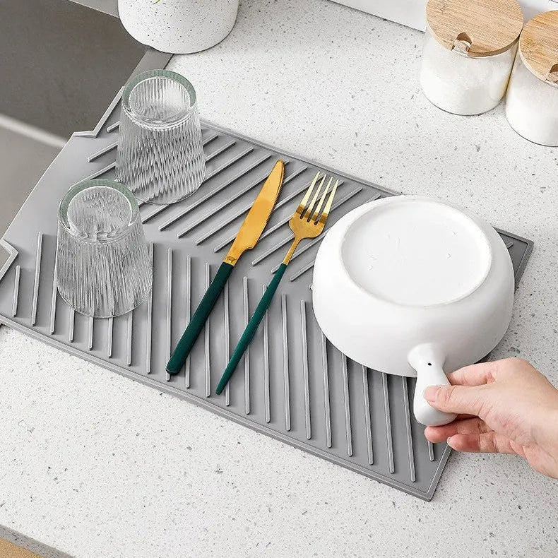 Silicone Utensils Drying Mat