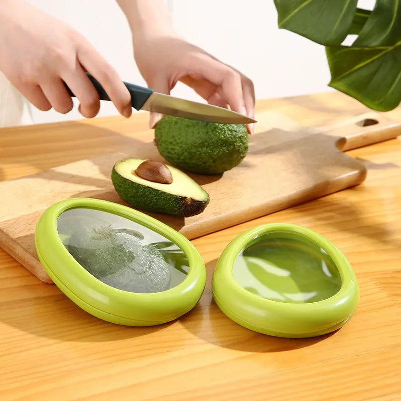 Contenitori per la conservazione della frutta salva freschezza – Scatole riutilizzabili in silicone per frigorifero