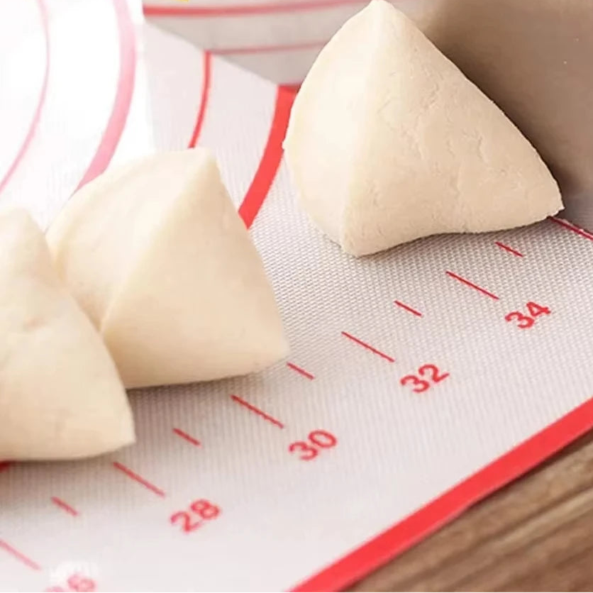 Tappetino in silicone per impastare – Tappetino antiaderente per forno e pasticceria