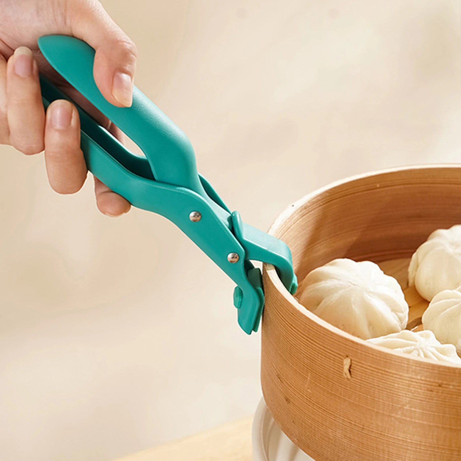 Pinza Antiscottatura per Ciotole – Sollevatore per Pentole e Ciotole in Silicone Resistente al Calore