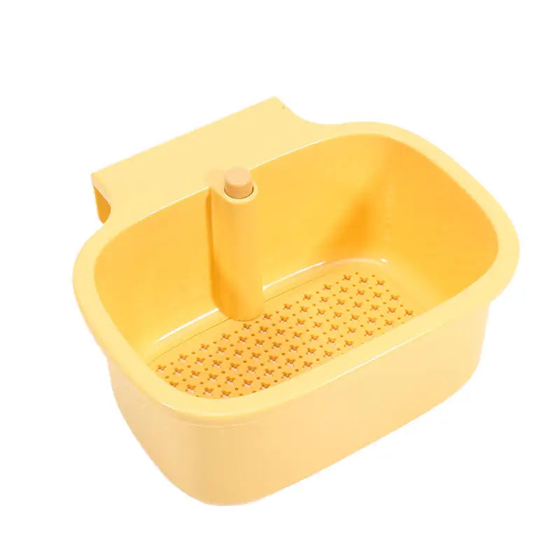 Cestello sospeso per lavello – 2 in 1 Filtro e Organizer per rifiuti alimentari