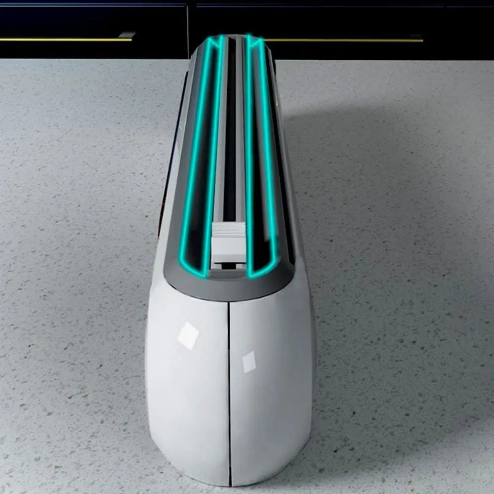 Dispenser Magnetico per Pellicola Trasparente – Taglierina Sicura per Pellicola Alimentare e Alluminio