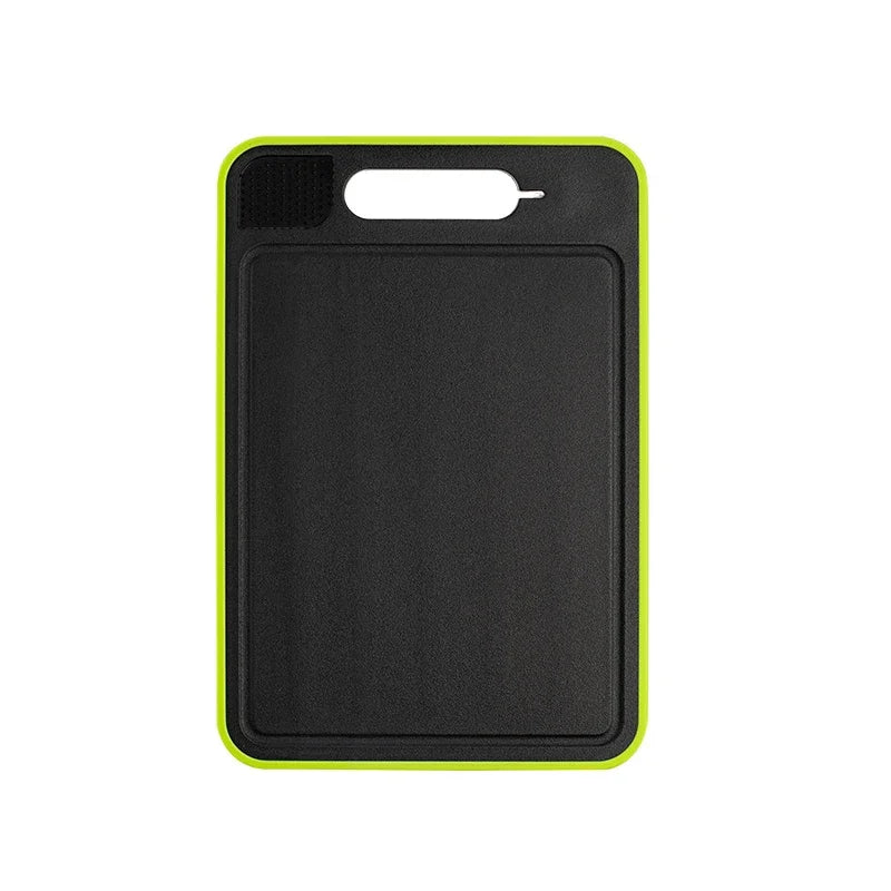 Tagliere sbrinatore 4 in 1 – Tagliere, vassoio per sbrinare e affilacoltelli