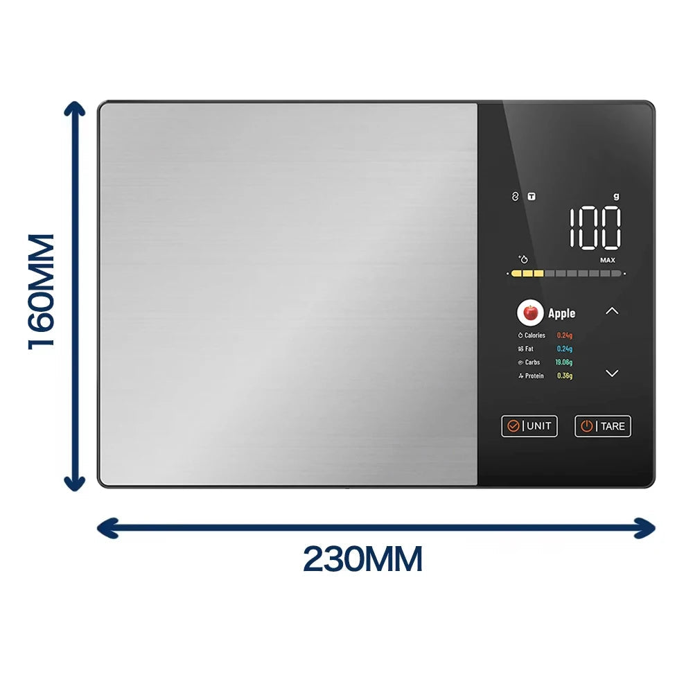 Bilancia Nutrizionale Smart con Display