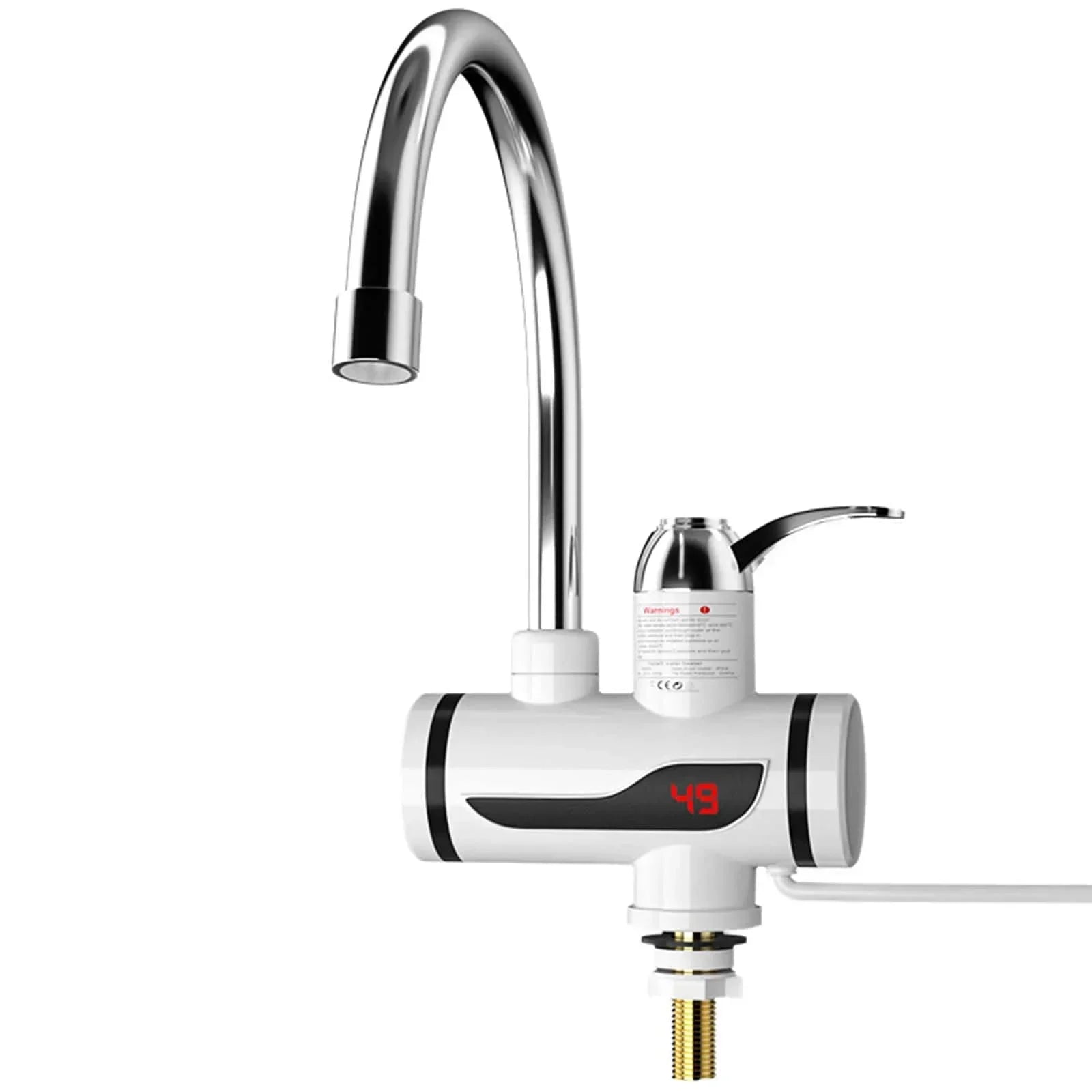 Scaldacqua Istantaneo per Rubinetto – Acqua Calda Istantanea con Display Digitale della Temperatura