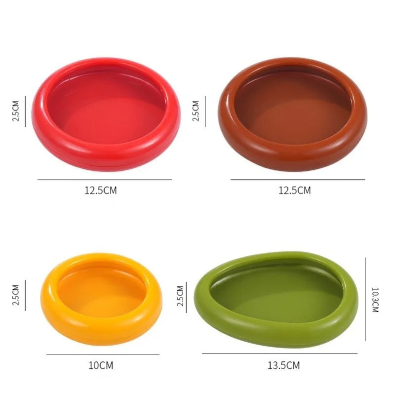Contenitori per la conservazione della frutta salva freschezza – Scatole riutilizzabili in silicone per frigorifero