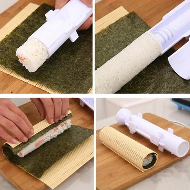 Stampo per Sushi e Onigiri – Prepara il Sushi a Casa Tua con Facilita