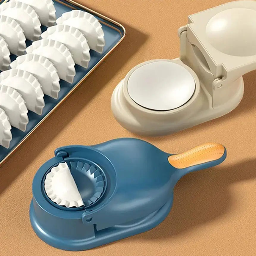 Stampo per ravioli – Pressa e prepara ravioli 2-in-1