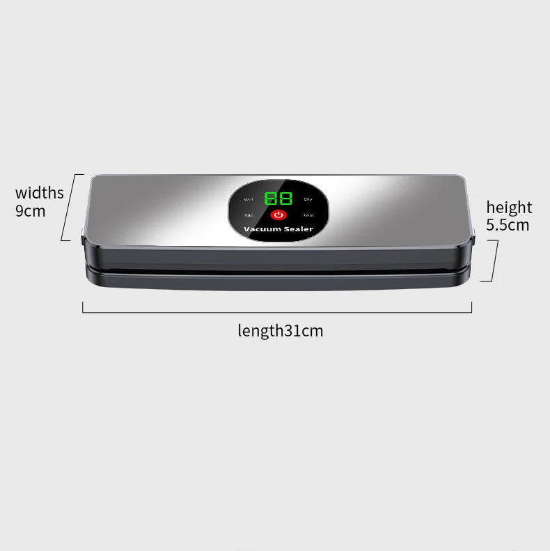Sigillatrice sottovuoto portatile wireless – Dispositivo per la conservazione degli alimenti ricaricabile tramite USB