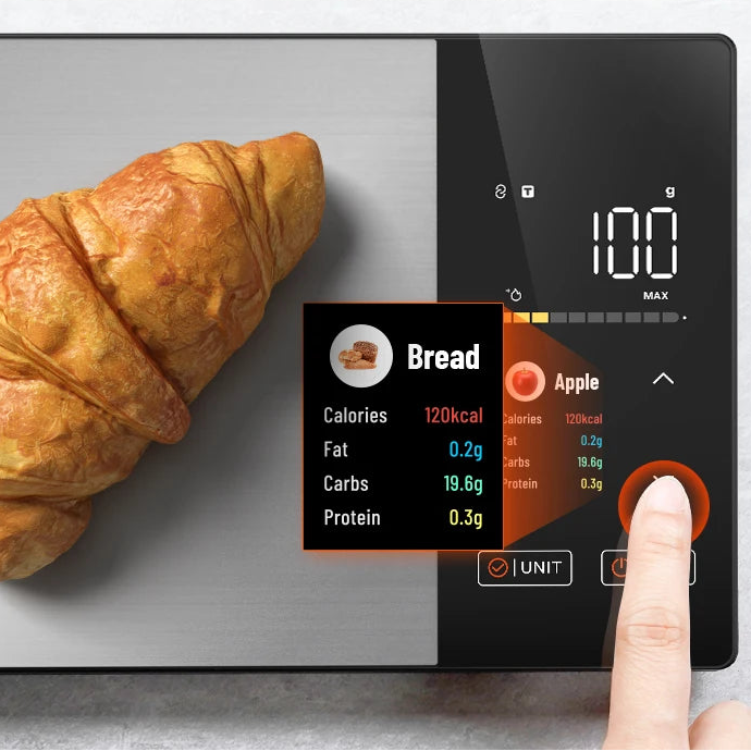 Bilancia Nutrizionale Smart con Display
