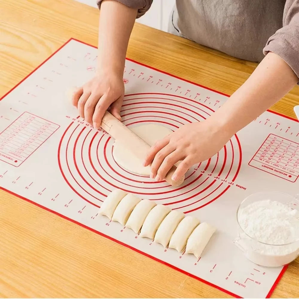 Tappetino in silicone per impastare – Tappetino antiaderente per forno e pasticceria