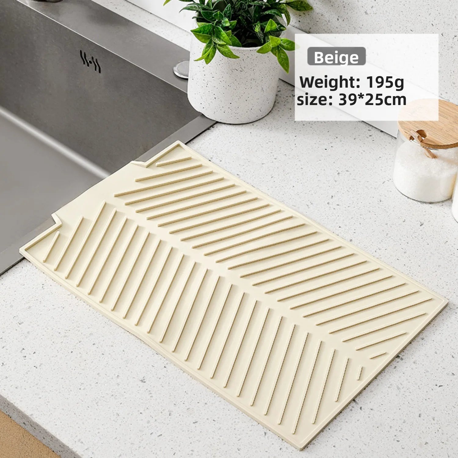Silicone Utensils Drying Mat