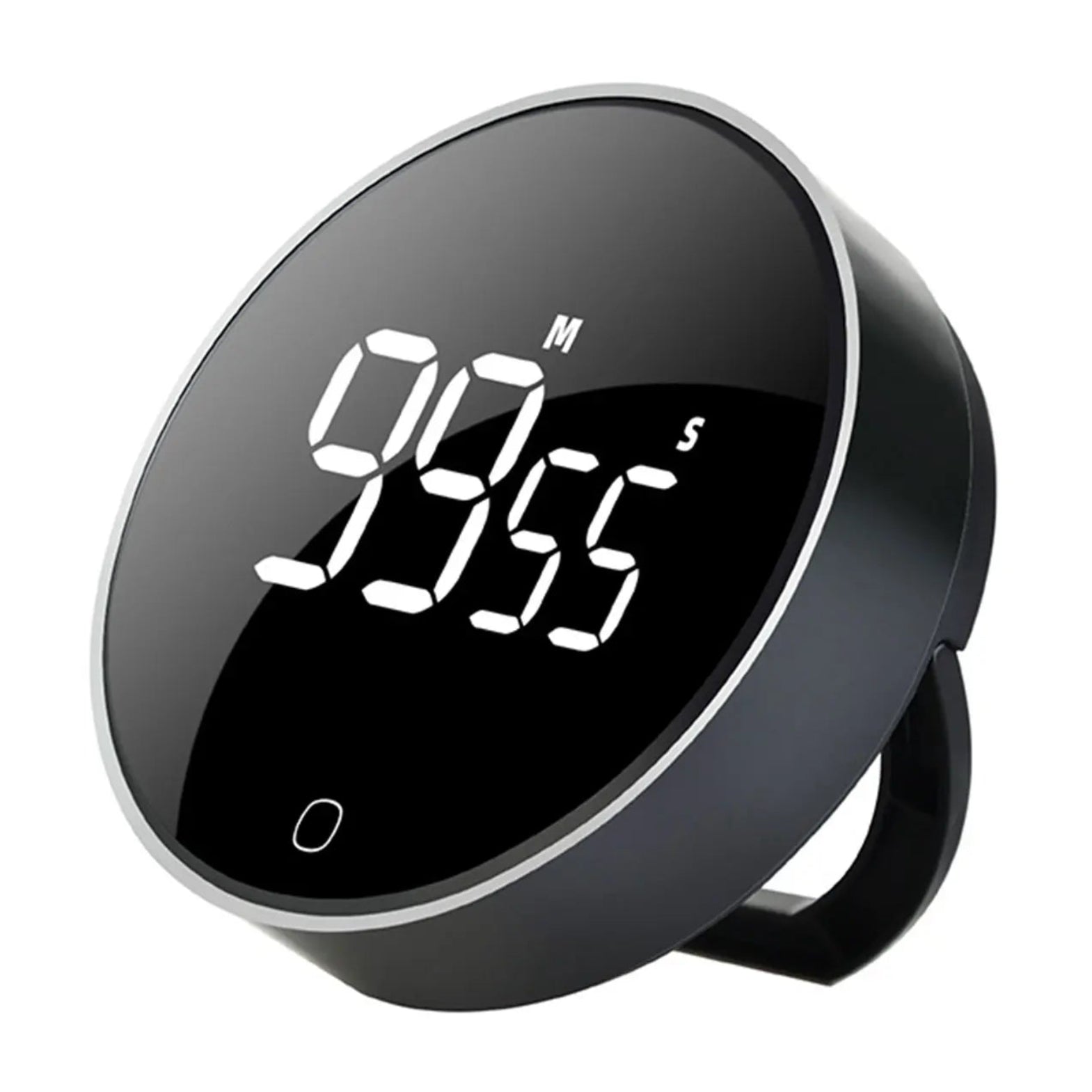 Timer da cucina a LED magnetico – Timer da cucina e da scrivania ricaricabile tramite USB