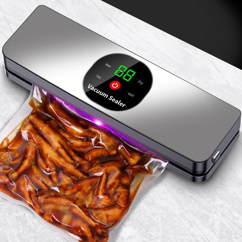 Sigillatrice sottovuoto portatile wireless – Dispositivo per la conservazione degli alimenti ricaricabile tramite USB