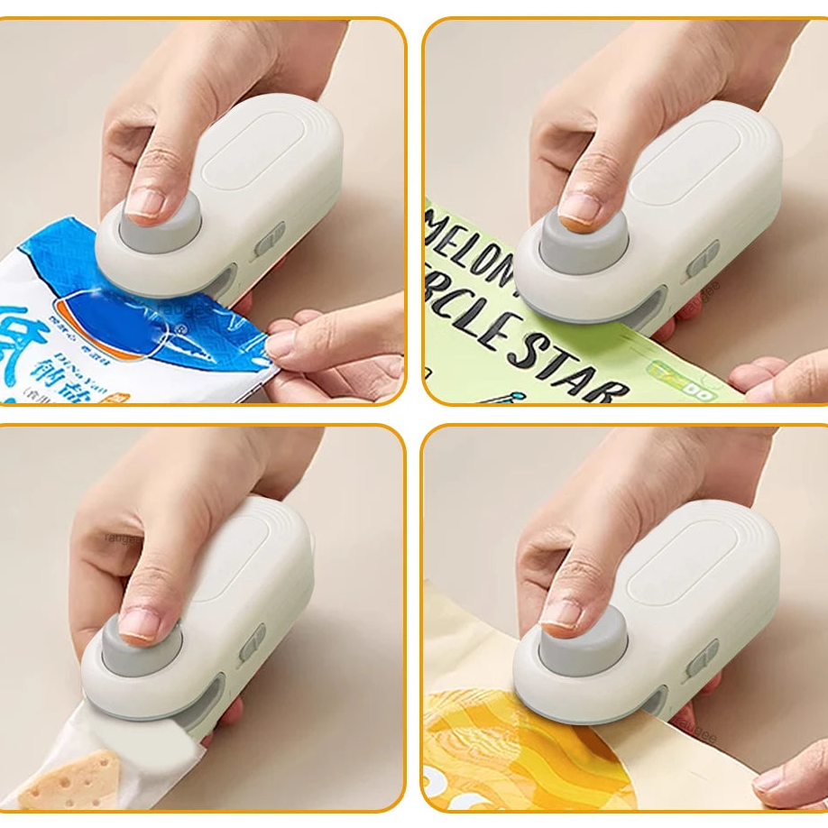 Mini termosigillatrice per sacchetti – Sigillatrice portatile per alimenti