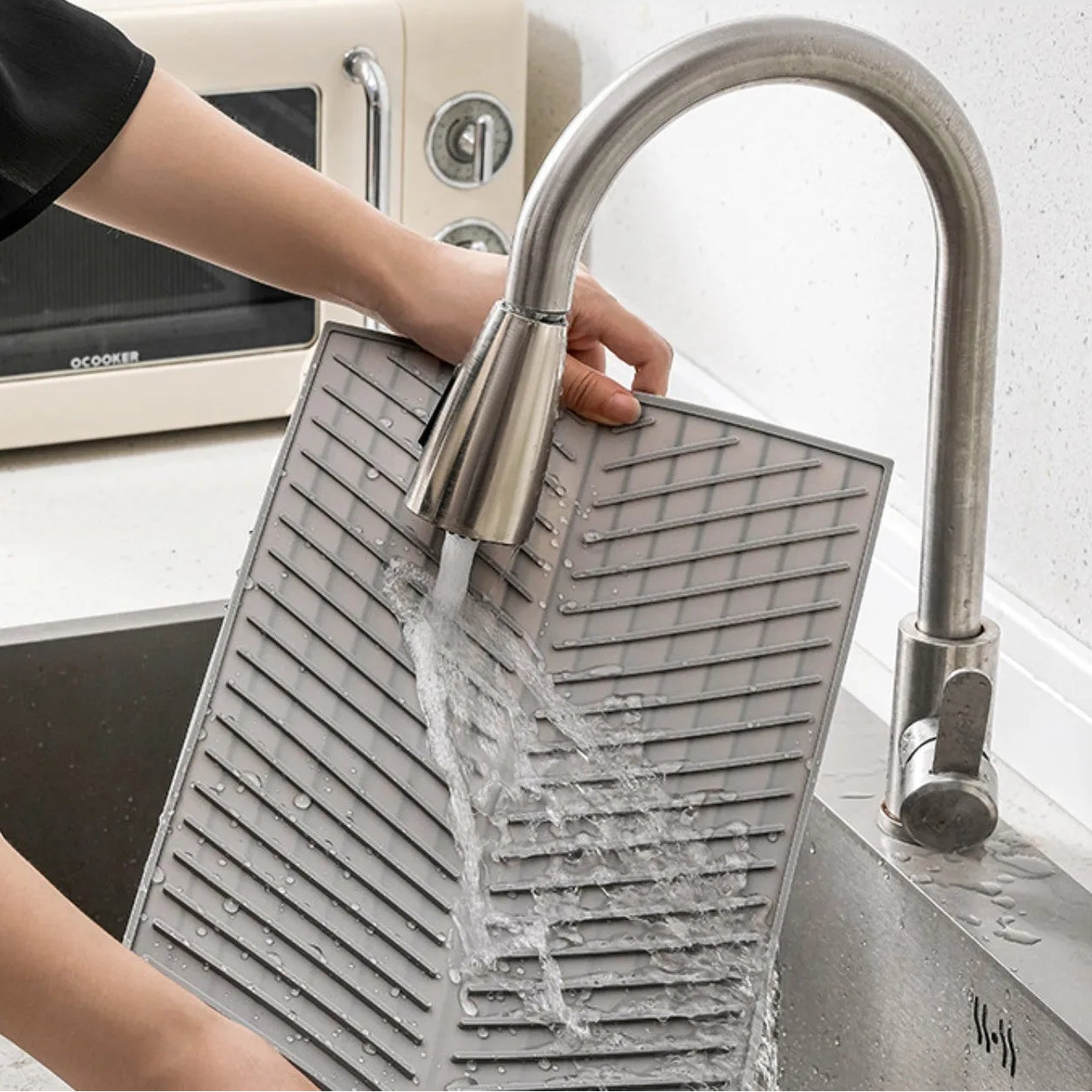 Silicone Utensils Drying Mat