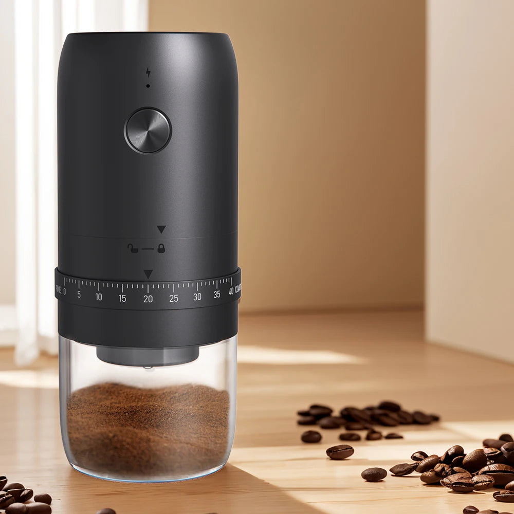Electric Coffee Bean Grinder