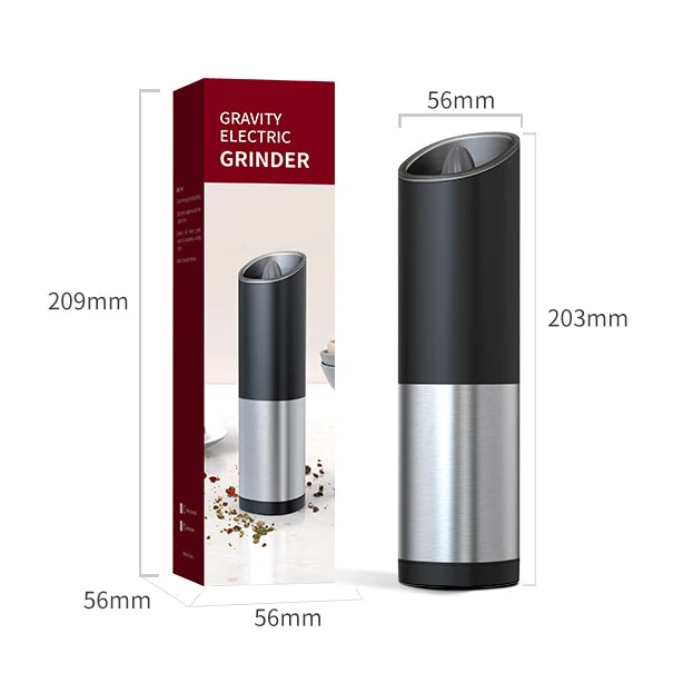 Salt & Pepper LED Grinder