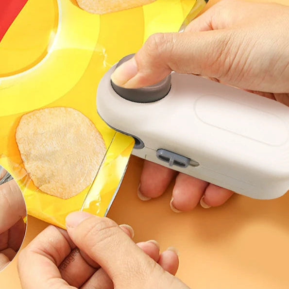 Mini termosigillatrice per sacchetti – Sigillatrice portatile per alimenti