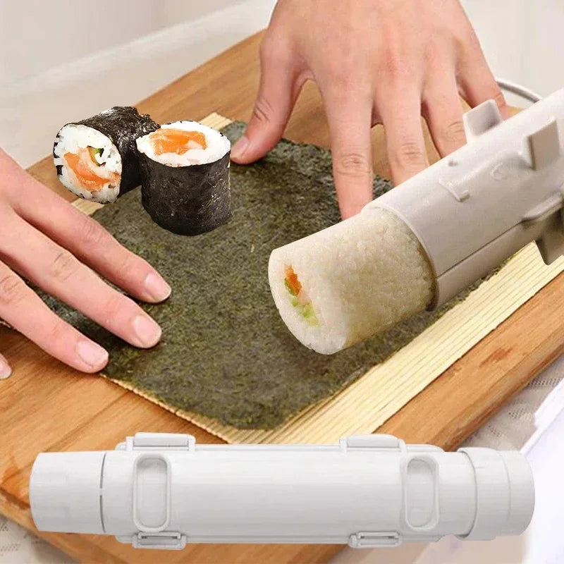 Stampo per Sushi e Onigiri – Prepara il Sushi a Casa Tua con Facilita