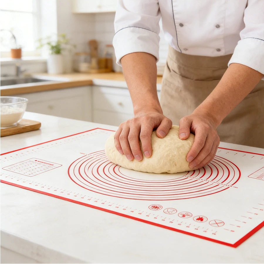 Tappetino in silicone per impastare – Tappetino antiaderente per forno e pasticceria