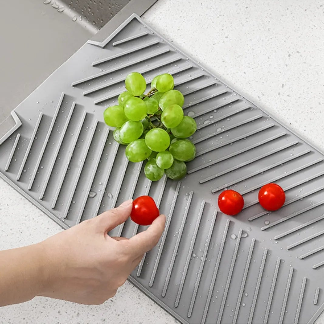 Silicone Utensils Drying Mat