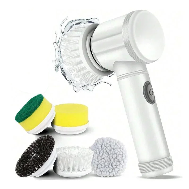 Electric Dishwashing Spin Brush