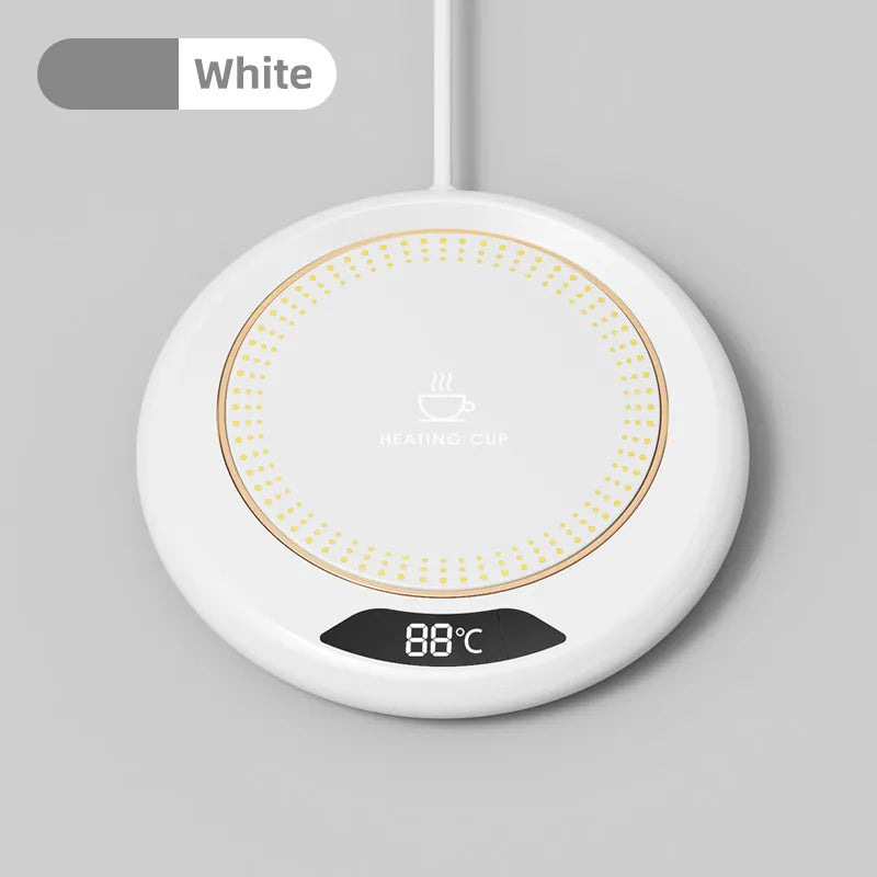 Scaldatazze Intelligente – Scaldatazze USB da Scrivania con Display della Temperatura