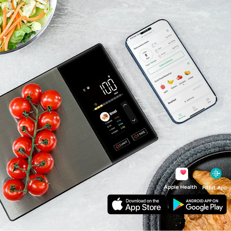Bilancia Nutrizionale Smart con Display