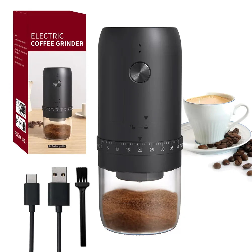Electric Coffee Bean Grinder