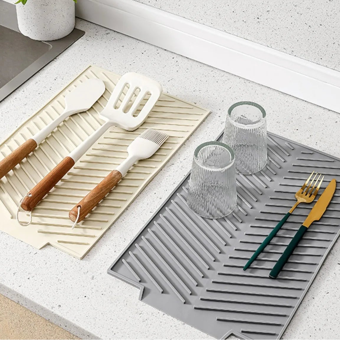 Silicone Utensils Drying Mat