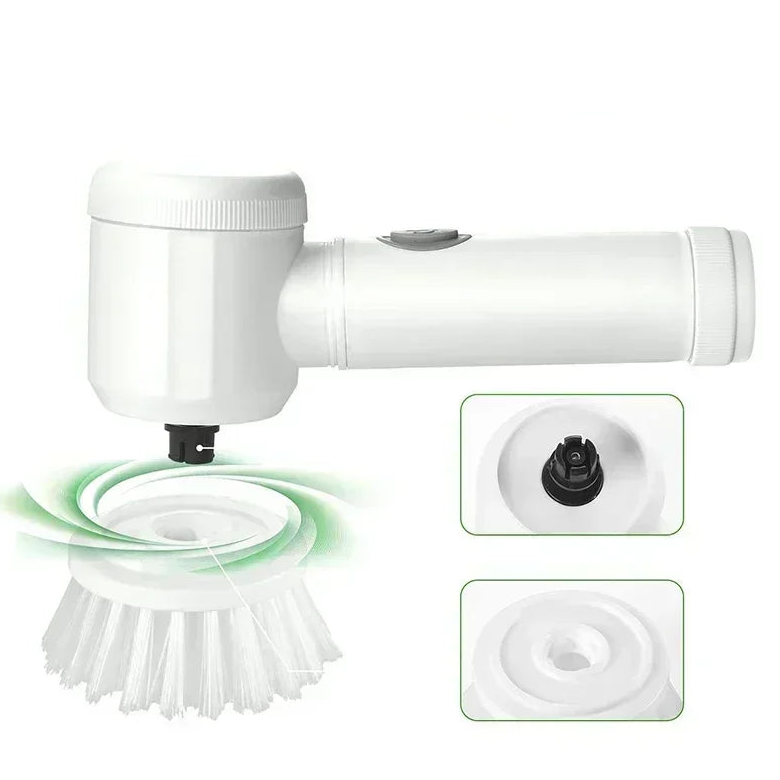 Electric Dishwashing Spin Brush