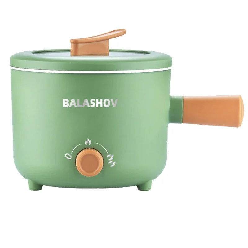 Mini Cuociriso Elettrico – Cuociriso Compatto Antiaderente per Famiglie Piccole