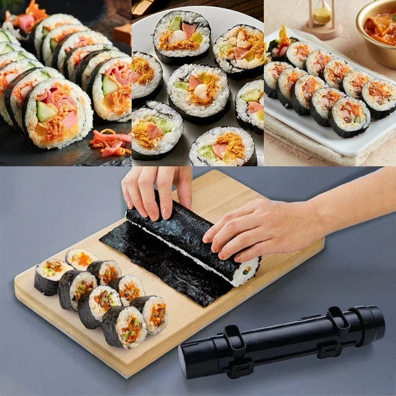Stampo per Sushi e Onigiri – Prepara il Sushi a Casa Tua con Facilita