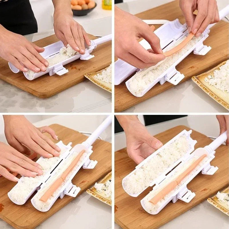 Stampo per Sushi e Onigiri – Prepara il Sushi a Casa Tua con Facilita