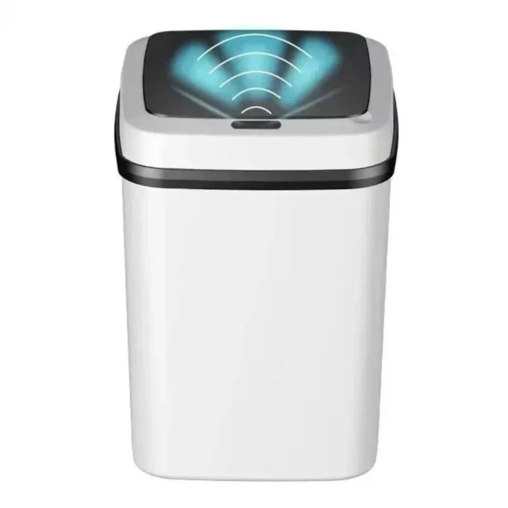 Cestino Intelligente con Sensore – Pattumiera Automatica Senza Contatto 13L