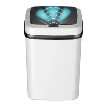 Cestino Intelligente con Sensore – Pattumiera Automatica Senza Contatto 13L