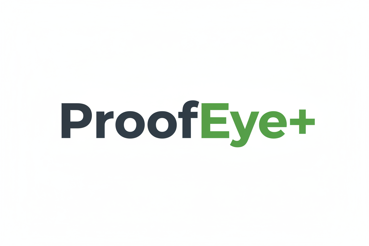ProofEye+ Logo Scuro